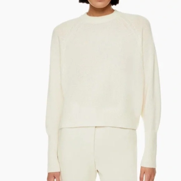 Aritzia Sweaters - The Group by Babaton Luxe Cashmere Crewneck Sweater